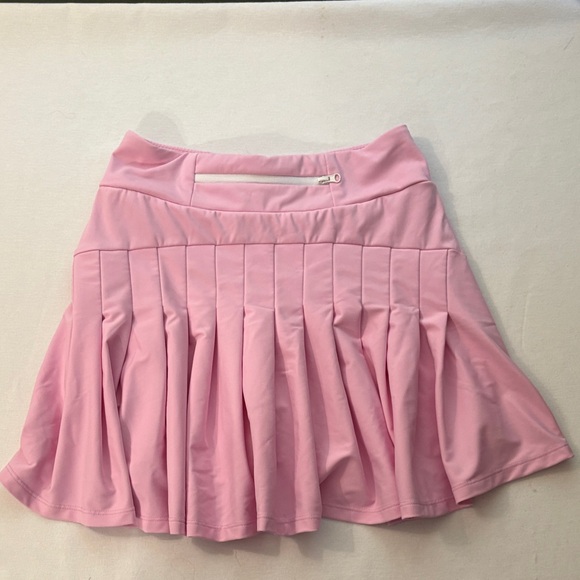 Pink Women's Athletic Skirt - xs - Picture 6 of 10